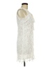 Forever 21 100% Polyester Ivory Cocktail Dress Size M - photo 4