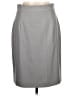 Antonio Melani Solid Gray Formal Skirt Size 10 - photo 1