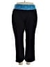 Danskin Now Black Active Pants Size 3X - photo 1