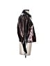 J.Crew Collection 100% Viscose Metallic Brown Jacket Size S - photo 4