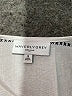 Waverly Grey White Sleeveless Blouse Size S - photo 7