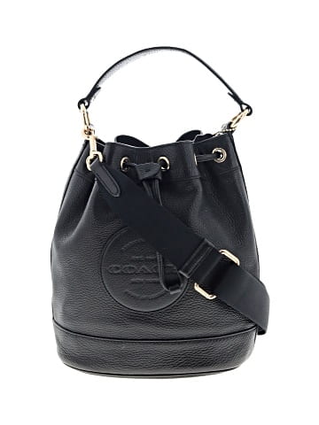 Coach Factory Leather Bucket Bag (view 1)