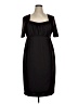 Kiyonna Black Cocktail Dress Size 0X - photo 1