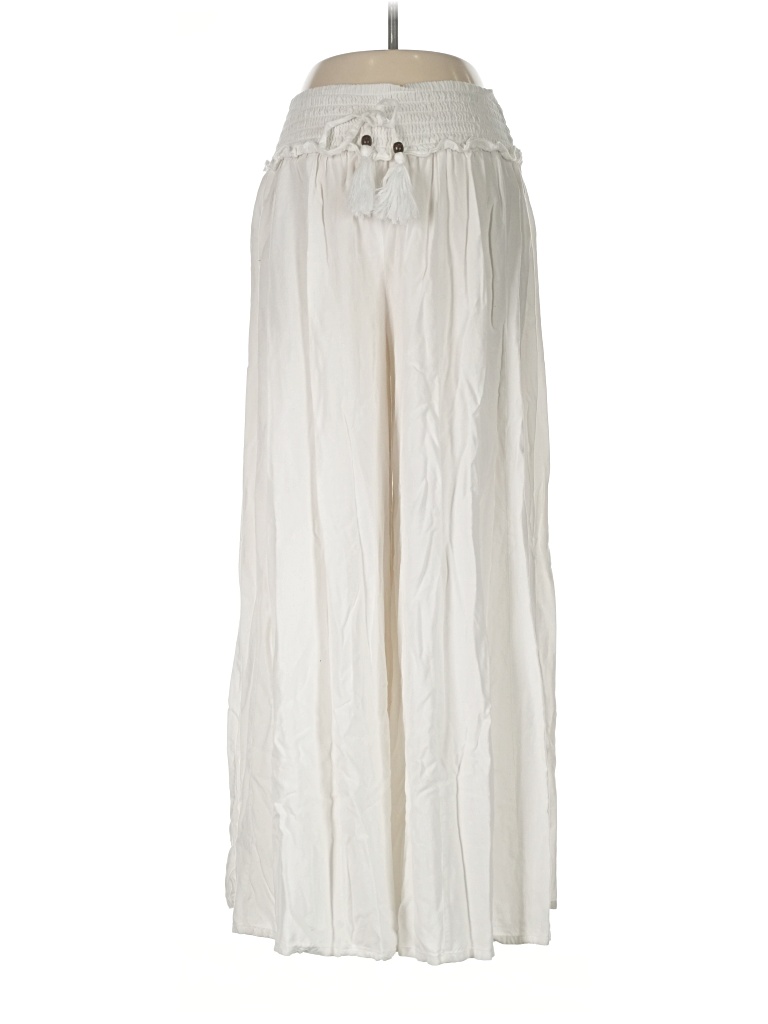 Pre-owned Assorted Brands Casual Pants In White