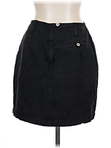 Route 66 Denim Skirt (view 1)