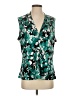 Calvin Klein Green Sleeveless Blouse Size XS (estimated) - photo 1