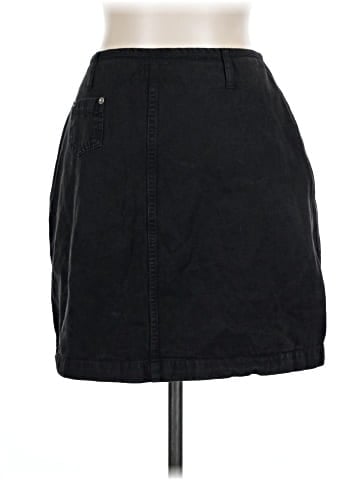 Route 66 Denim Skirt (view 2)