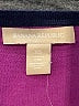 Banana Republic 100% Merino Wool Color Block Purple Wool Pullover Sweater Size XS - photo 7