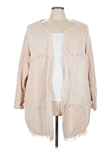 Bobeau Cardigan (view 1)