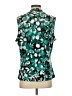 Calvin Klein Green Sleeveless Blouse Size XS (estimated) - photo 2