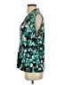 Calvin Klein Green Sleeveless Blouse Size XS (estimated) - photo 5