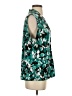 Calvin Klein Green Sleeveless Blouse Size XS (estimated) - photo 4