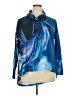 Unbranded 100% Polyester Blue Long Sleeve T-Shirt Size XXL (estimated) - photo 1