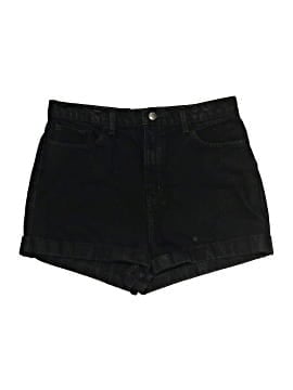 American Apparel Denim Shorts (view 1)