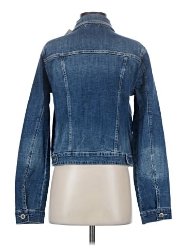 Cosmic Blue Love Denim Jacket (view 2)