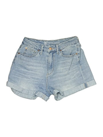 No Boundaries Denim Shorts (view 1)