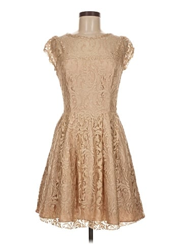 ABS Allen Schwartz Cocktail Dress (view 1)