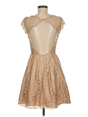 ABS Allen Schwartz Cocktail Dress (view 2)