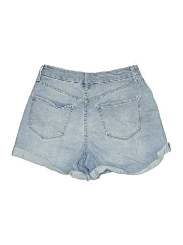 No Boundaries Denim Shorts (view 2)