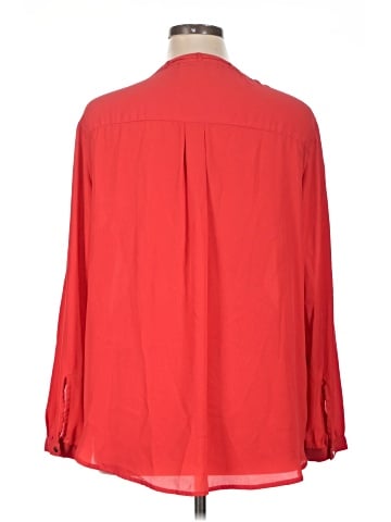 MANGOPOP Collection Long Sleeve Blouse (view 2)