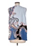 J.Jill 100% Polyester Blue Sleeveless Blouse Size M - photo 2