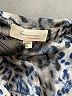 TWO by Vince Camuto Animal Print Blue Long Sleeve Blouse Size M - photo 7