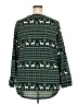 chic soul (chicsoul.com) Print Green Pullover Sweater Size 2X - photo 2