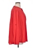 MANGOPOP Collection 100% Polyester Red Long Sleeve Blouse Size 1X - photo 4