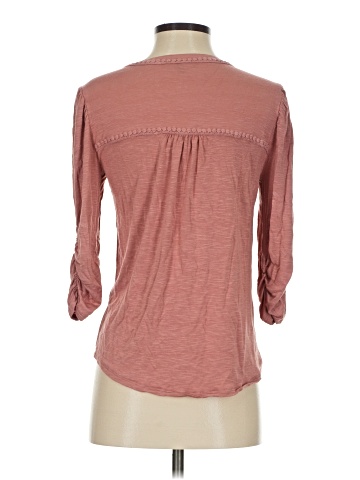 Democracy 3/4 Sleeve Blouse (view 2)