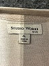 Studio Works Floral Tan Pullover Sweater Size L (petite) - photo 7