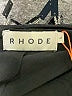 Rhode 100% Polyester Black Cocktail Dress Size L - photo 7