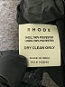 Rhode 100% Polyester Black Cocktail Dress Size L - photo 8