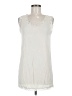 Easel Ivory Sleeveless Blouse Size M - photo 1