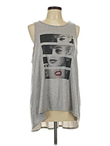 Marilyn Monroe Sleeveless T-Shirt (view 1)