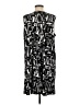 Calvin Klein Graphic Black Casual Dress Size M - photo 2