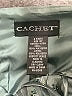 Cachet 100% Polyester Gray Casual Dress Size 10 (petite) - photo 7