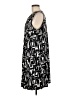 Calvin Klein Graphic Black Casual Dress Size M - photo 5