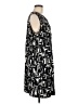 Calvin Klein Graphic Black Casual Dress Size M - photo 4