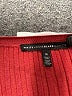 White House Black Market Red Pullover Sweater Size M - photo 7