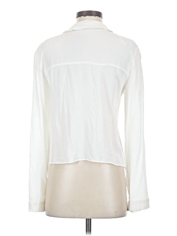 Zara TRF Long Sleeve Blouse (view 2)