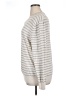Gap Outlet Stripes Silver Pullover Sweater Size XL - photo 5
