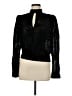 FRAME Black Long Sleeve Blouse Size M - photo 1