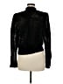 FRAME Black Long Sleeve Blouse Size M - photo 2