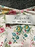 Auguste 100% Rayon Floral Ivory Casual Dress Size 2 - photo 7