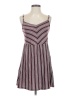 Universal Thread Chevron-herringbone Burgundy Casual Dress Size XS - photo 1