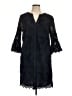 Chico's Black Casual Dress Size Lg (2.5) - photo 1