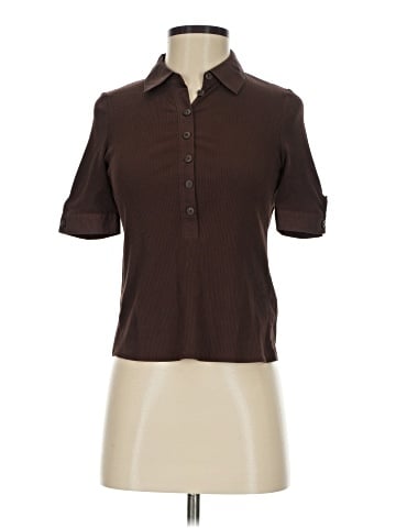 Rag & Bone Short Sleeve Blouse (view 1)