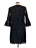 Chico's Black Casual Dress Size Lg (2.5) - photo 2
