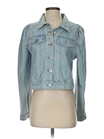 Lea & Viola Denim Jacket (view 1)
