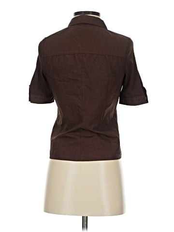 Rag & Bone Short Sleeve Blouse (view 2)